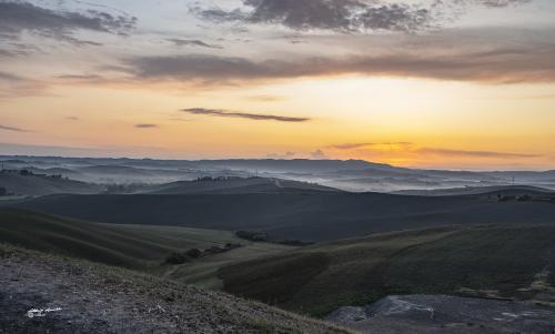 First rays-Lajatico Teatro del silenzio-Settembre 2019