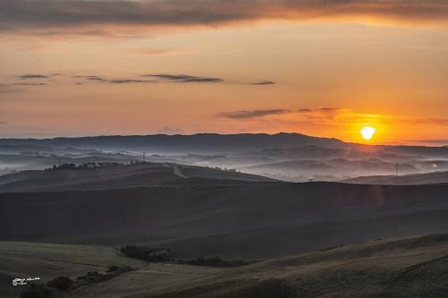 First rays-Lajatico Teatro del silenzio Settembre 2019