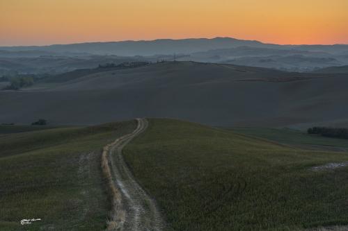 Plowing in the countryside-Lajatico Teatro Del silenzio-Settembre2020