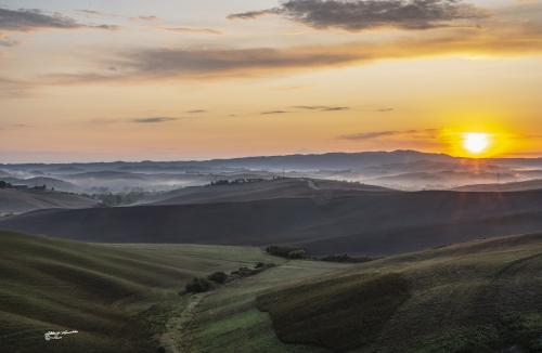 First rays- Lajatico Teatro del silenzio - 07-09-2019