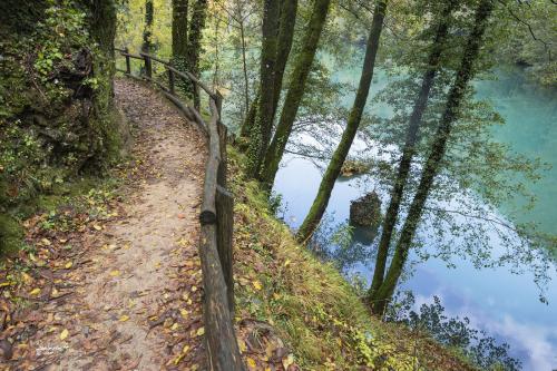 Walking on the lake-Isola Santa-Ottobre 2020