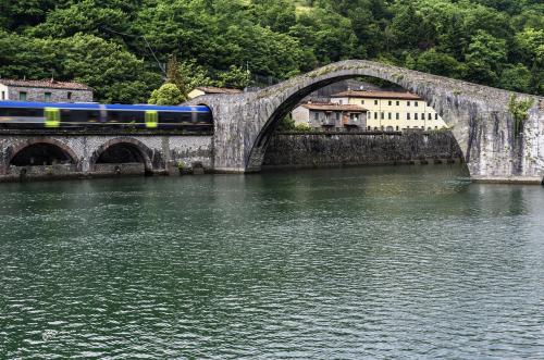 The mystery of the disappearing train-Borgo a Mozzano-Giugno 2019