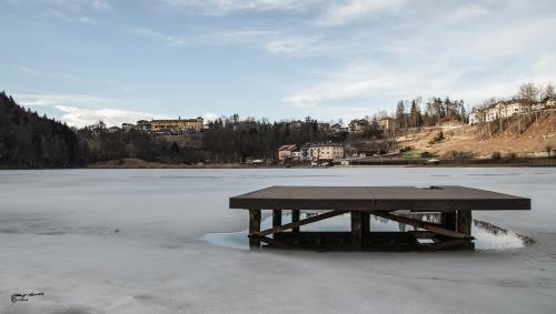 The table in the frost -Lavarone-Febbraio 2019