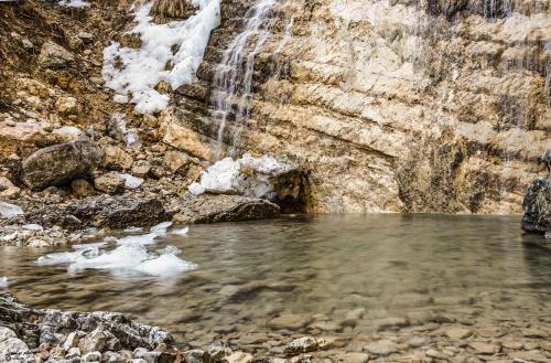 Hoffentol waterfall-Guardia TN-Febbraio 2019