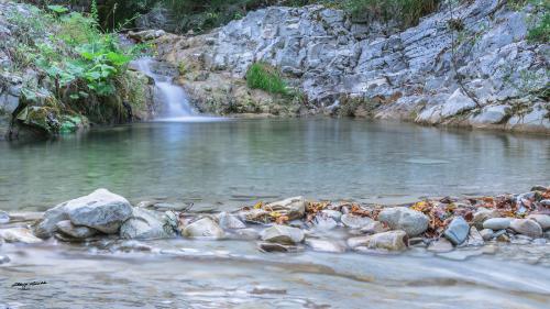 Cascatella del Conca-Villagrande PU-Agosto 2018