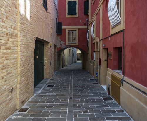 Village alley-Recanati-Agosto 2020